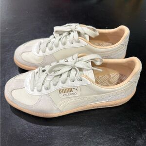 Puma Palermo Women's Beige Sneakers